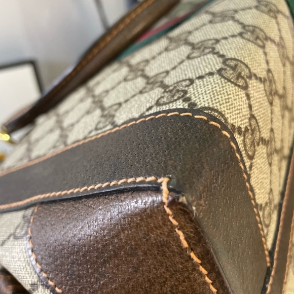 SOLD on other platform . Authentic Vintage Gucci Ophidia/Sherryline Boston - Picture 11 of 15